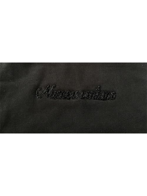 felpa nera N°21 | E03140409000 NERO